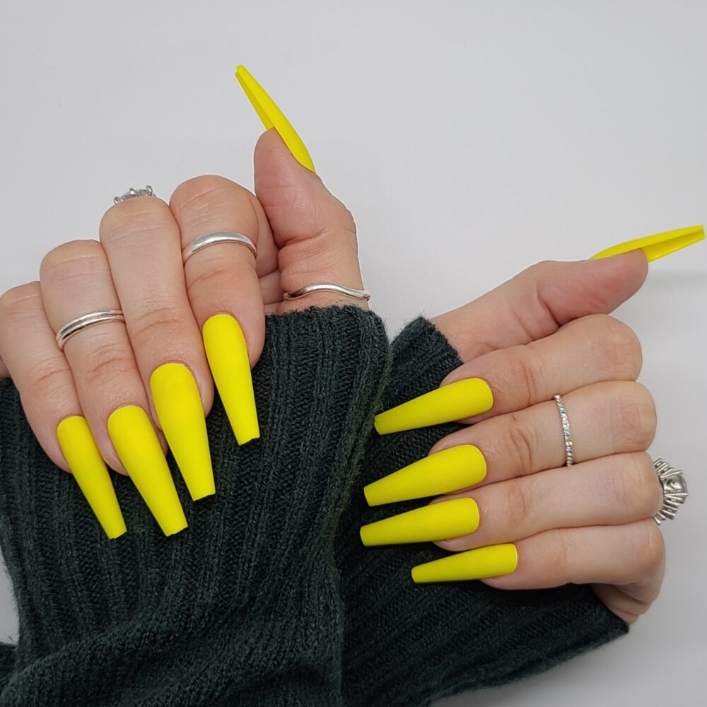 Matte Yellow